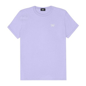 Dalix Womens Bow Jersey Tee - 1 of 4