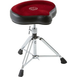 ROC-N-SOC Original Saddle Drum Throne Red - 1 of 4