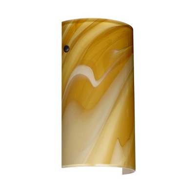 Besa Lighting Tamburo 7 1 - Light Wall Light in  Bronze