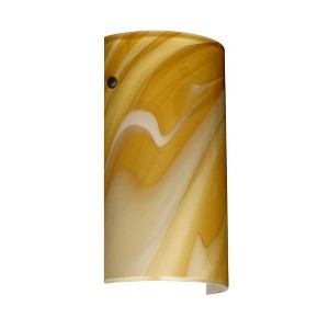 Besa Lighting Tamburo 7 1 - Light Wall Light in  Bronze - 1 of 1