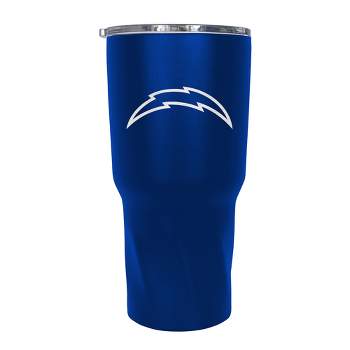 Officially Licensed NFL LA Chargers 24oz. Water Bottle Vapor Graphics