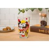 Silver Buffalo Disney Mickey & Minnie Kiss Dots 16oz Pint Glass - 4 of 4