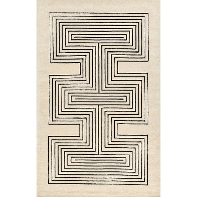 Momeni Simba Geometric Handtufted Rug