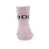 Pet Life Anti-Slip Rubberized Gripped Breathable Stretch Pet Dog Socks - Set of 4, LG, Black - 3 of 4