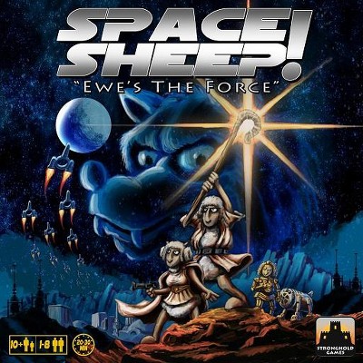 Space Sheep! Board Game