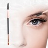 Unique Bargains Durable Double Head Eyebrow Brush 1 Pc - 3 of 4