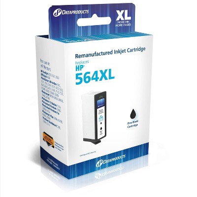Remanufactured Black XL High Yield Single Ink Cartridge - Compatible with HP 564XL Ink Series (CN684) - Dataproducts