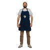 Evergreen Apron, Mens, LA Rams - 3 of 3