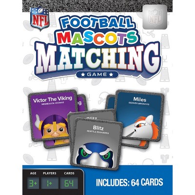 MasterPieces NFL Mascots Matching Game