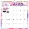 Trends International 2025 Pastel Pattern Spiral Wall Calendar - 4 of 4