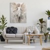 Stupell Industries Ivory Abstract Angel Canvas Wall Art - 2 of 4