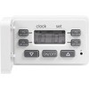 Mytouchsmart Digital Dimmable Timer Polarized 2-outlets Presets On/off  Tether White : Target