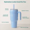 Reduce 40oz Cold1 Vacuum Insulated Stainless Steel Straw Tumbler Mug - 4 of 4