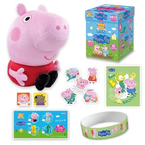 Miraball Maxi Surprise Box, Peppa Pig - MEGA Plush Toy with Hidden