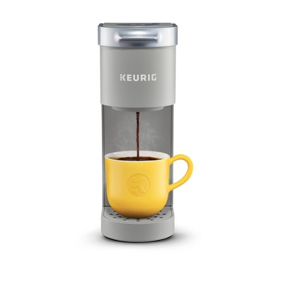 Keurig K-Mini Single-Serve K-Cup Pod Coffee Maker - Gray