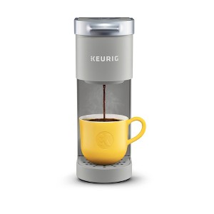 Keurig K-Mini Single Serve K-Cup Pod Coffee Maker Gray