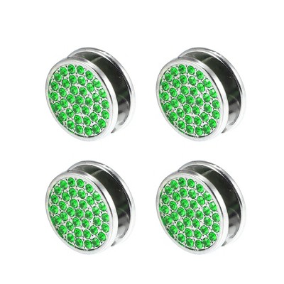 Unique Bargains Bling Car Dashboard Hooks 4 Pcs