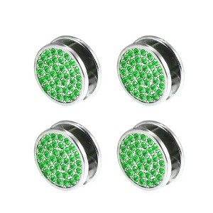 Unique Bargains Bling Car Dashboard Hooks 4 Pcs - 1 of 4