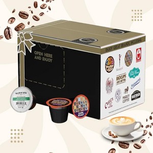 Perfect Samplers Bold Coffee Pods Sampler Pack - 1 of 3