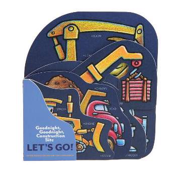 Goodnight, Goodnight, Construction Site: Let's Go! - (Goodnight, Goodnight Construction Site) by  Sherri Duskey Rinker (Board Book)