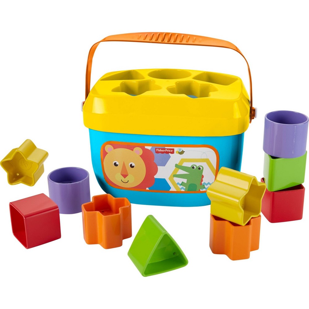 Photos - Sorting & Stacking Toys Fisher Price Fisher-Price Baby's First Blocks 