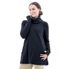 Aventura Clothing Women's Salerno Long Sleeve Turtleneck Blouse - 4 of 4
