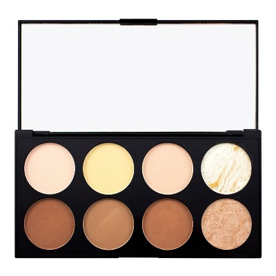 MULTI USE COMPACT PALETTE AND CONTOUR KIT - Classic MakeUp USA by Emmy