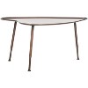 Tessa Heart Coffee Table- Antique Copper/Iron - Safavieh - 3 of 4