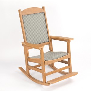 Fortune Candy 1 Person Anti-Rollover HIPS Rocking Chair - 1 of 4