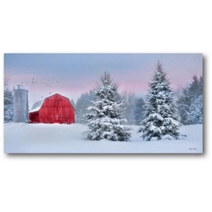 Courtside Market Tree Farm 24x48 Gallery-Wrapped Canvas - 1 of 4