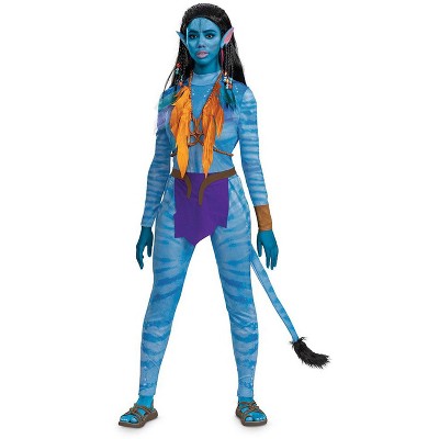 Adult Avatar Deluxe Neytiri Costume, As Shown, Women's Size Medium