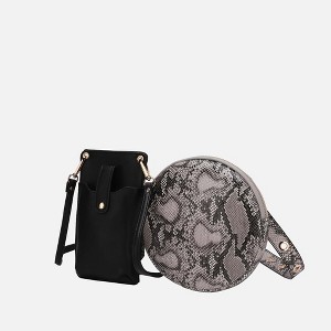 MKF Collection Hailey Smartphone Convertible Crossbody Bag by Mia K - 1 of 4