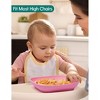 Babelio Suction Plates,100 Percent Food Grade Silicone | 3 Packs - 4 of 4