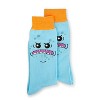 Hypnotic Socks Rick and Morty collectibles | Toynk Toys Rick & Morty Mr. Meeseeks Crew Socks - 2 of 4