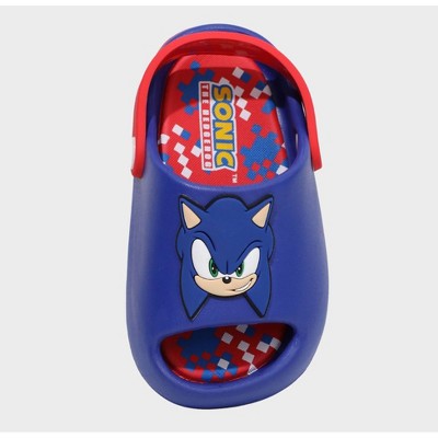 Toddler Sonic the Hedgehog Comfort Slides