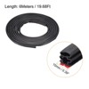Unique Bargains Self Adhesive Rubber Weatherproofing Weather Stripping - 2 of 4
