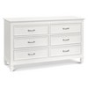 Namesake Darlington 6 Drawer Dresser - Warm White - 2 of 4