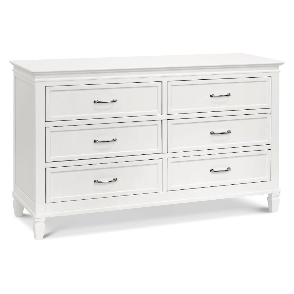 Photos - Dresser / Chests of Drawers Namesake Darlington 6 Drawer Dresser - Warm White