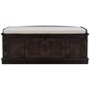 NicBex Shoe Rack Bench Shoe Storage Organizer 4 Doors and Adjustable Shelves Removable Cushion for Entryway Bedroom - 4 of 4