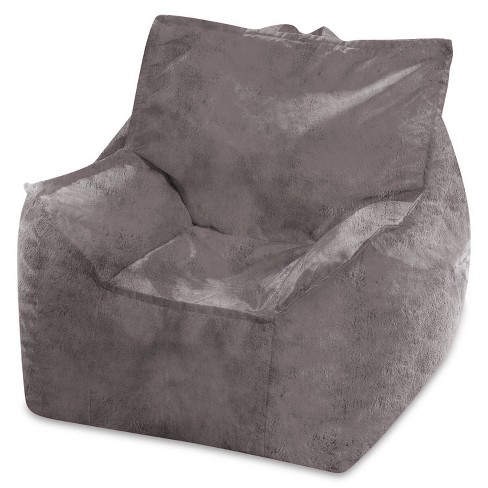 Madison Faux Suede Beanbag 5' - Christopher Knight Home : Target