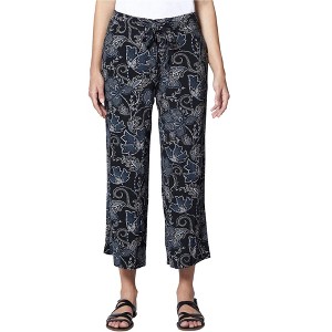 Sanctuary Clothing Womens Calypso Floral Casual Wide Leg Pants - 1 of 1