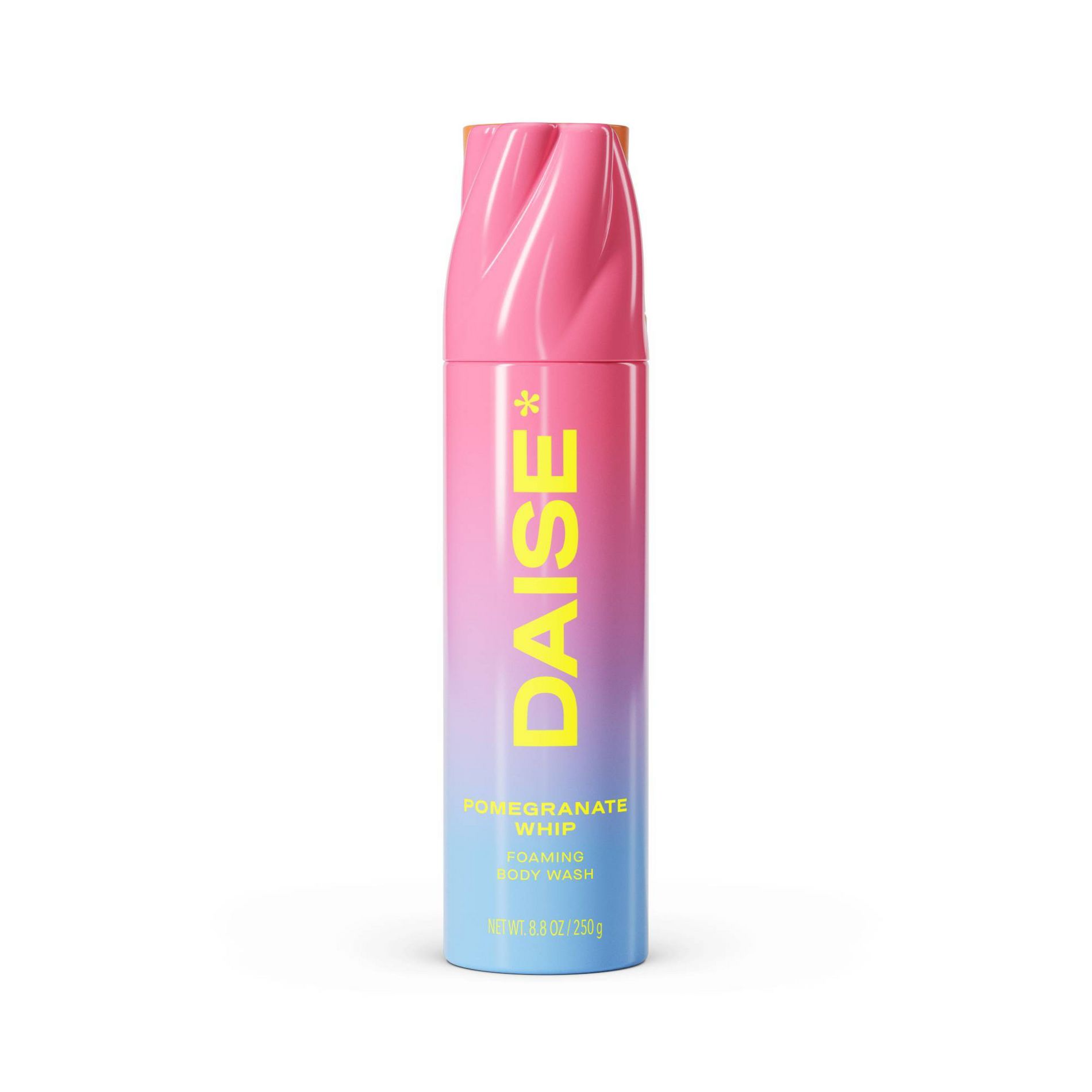 DAISE Pomegranate Foaming Body Wash - 8.8oz: Basic Cleansing, Whole Body, Aerosol Can, For Normal Skin