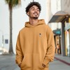 Dalix Astronaut Embroidery Relaxed Hoodie Soft Fleece Sweatshirt Fit Lounge Mens - 4 of 4
