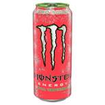 Monster Ultra Watermelon Energy Drink - 16 fl oz Can
