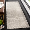Arizona Shag ASG745 Power Loomed Area Rug  - Safavieh - 2 of 4