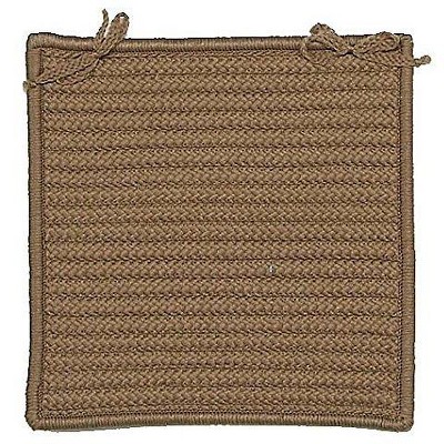 Colonial Mills Simply Home Solid - Café Tostado Chair Pad (single)