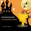 Sun Plush Swirl Fur Toddler Costume - 4 of 4
