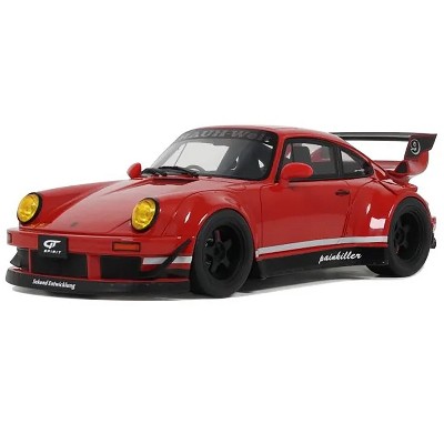 RWB Bodykit "Painkiller" Red 1/18 Model Car by GT Spirit