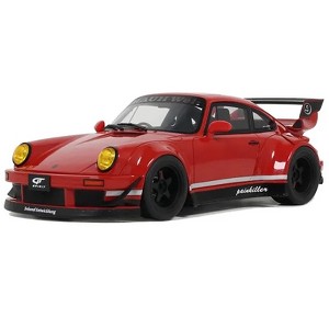 RWB Bodykit "Painkiller" Red 1/18 Model Car by GT Spirit - 1 of 4