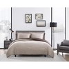 The Nesting Company Chestnut Collection Reversible Bedding Down Alternative 7 Piece Comforter and Sheet Set Microfiber - 4 of 4